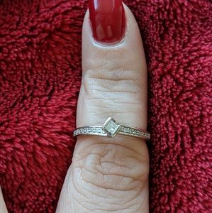Diamond Promise Ring